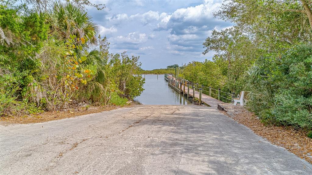 509 Starboard Avenue Edgewater, FL 32141 - Photo 53 of 54 a view of a yard with plants and trees