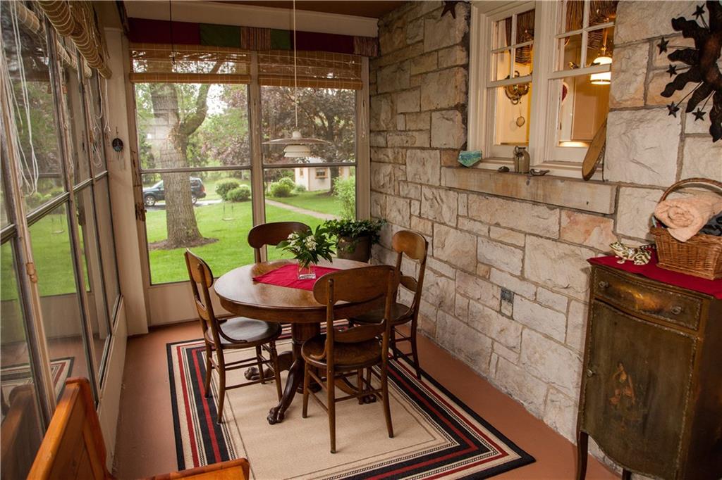 312 Harmony Road Pittsburgh, PA 15237 - Photo 22 of 25 Enclosed rear porch/breakfast area. Can be a screened room or glass.
