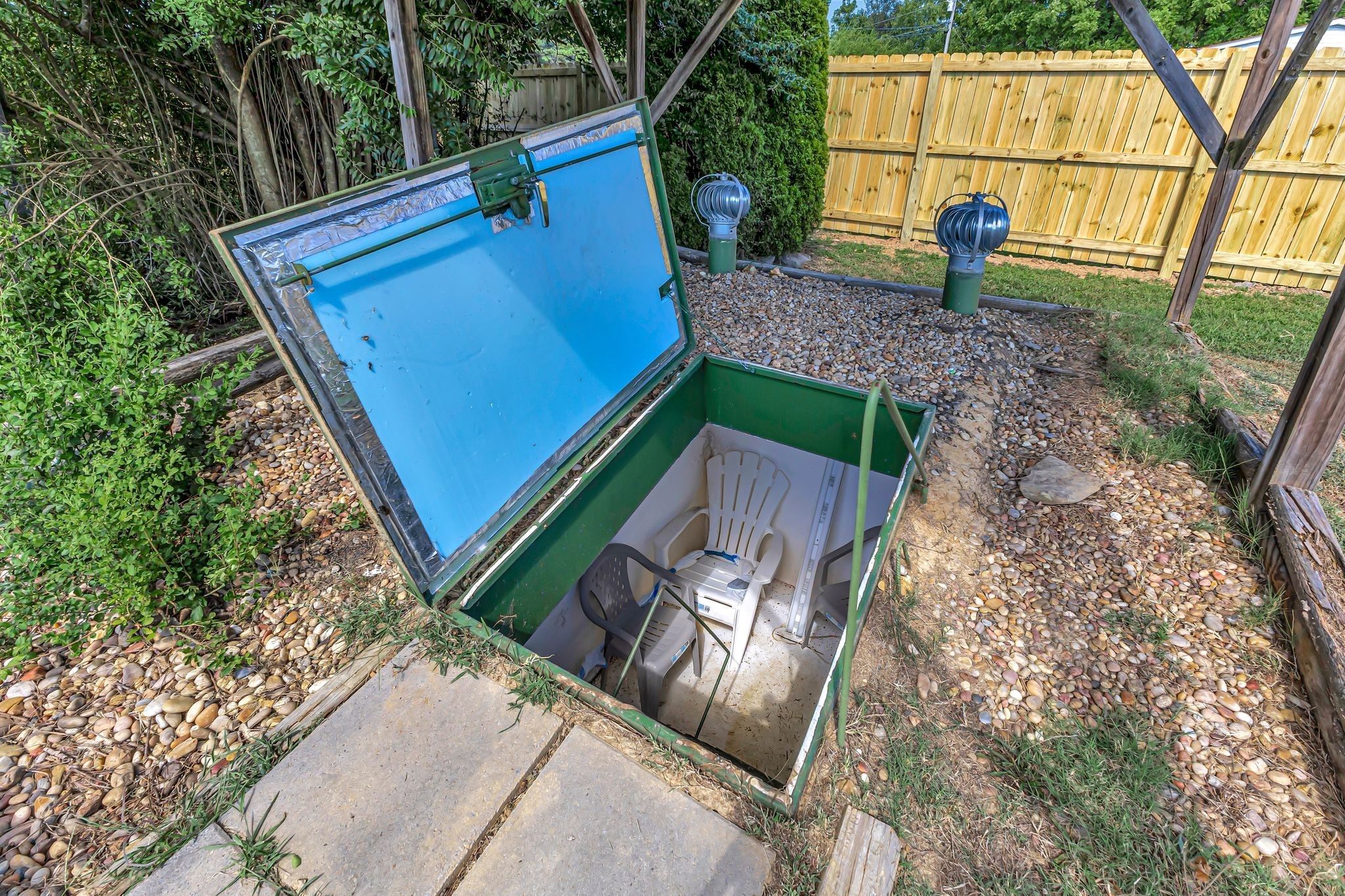 9440 Missionary Ridge Road Bon Aqua, TN 37025 - Photo 48 of 59 a view of a backyard with sitting area