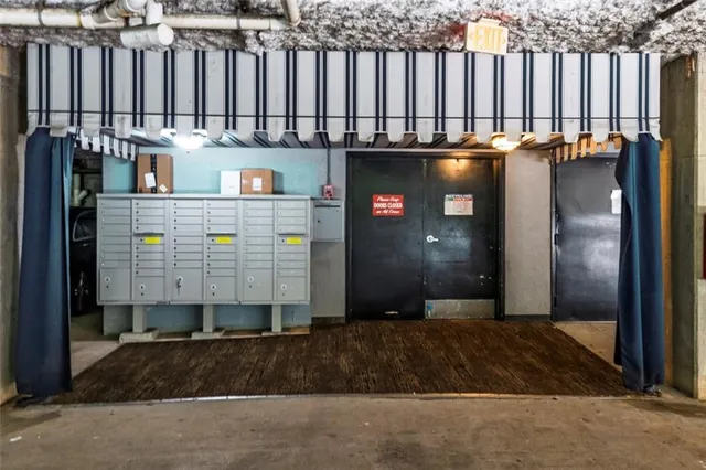 a car parked in parking parking