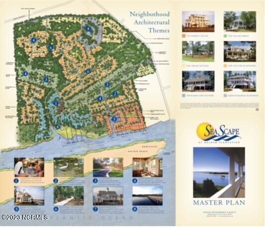 63 Seascape Supply, NC 28462 - Photo 33 of 33 Seascape Master Plan Map JPG