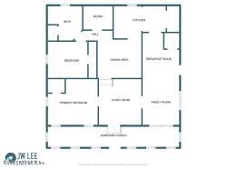 113 Leaf Street San Mateo, FL 32187 - Photo 32 of 32 a picture of a bathroom with a white wall