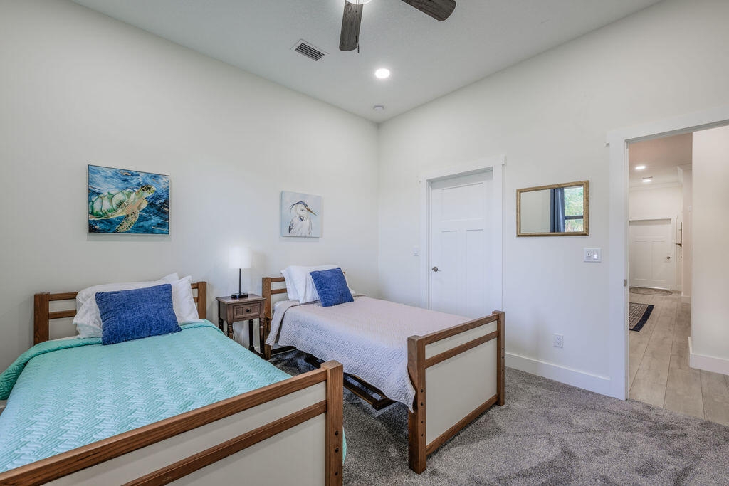 1155 Southwest Bent Pine Cove Port St. Lucie, FL 34986 - Photo 14 of 25 Guest bed 2