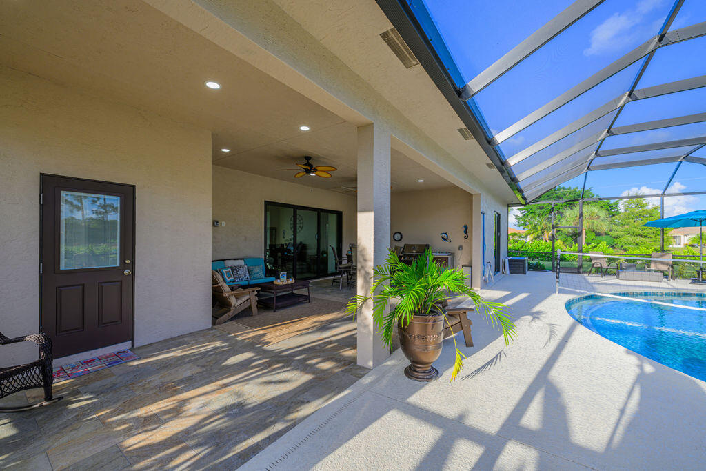 1155 Southwest Bent Pine Cove Port St. Lucie, FL 34986 - Photo 20 of 25 Outdoor kitchen