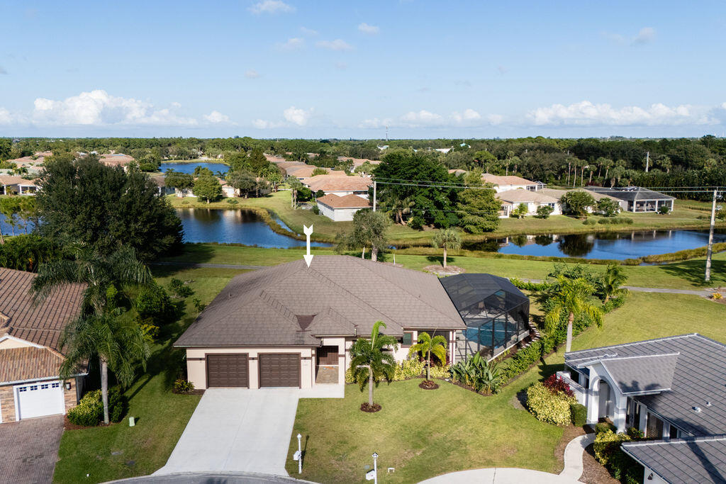 1155 Southwest Bent Pine Cove Port St. Lucie, FL 34986 - Photo 2 of 25 Aerial