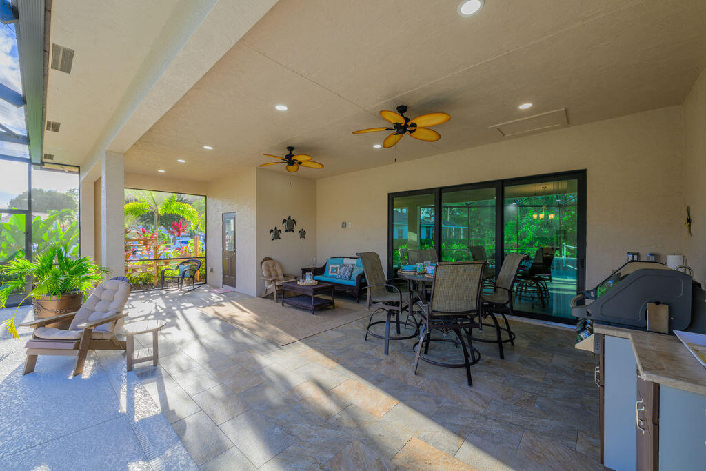 1155 Southwest Bent Pine Cove Port St. Lucie, FL 34986 - Photo 22 of 25 Patio