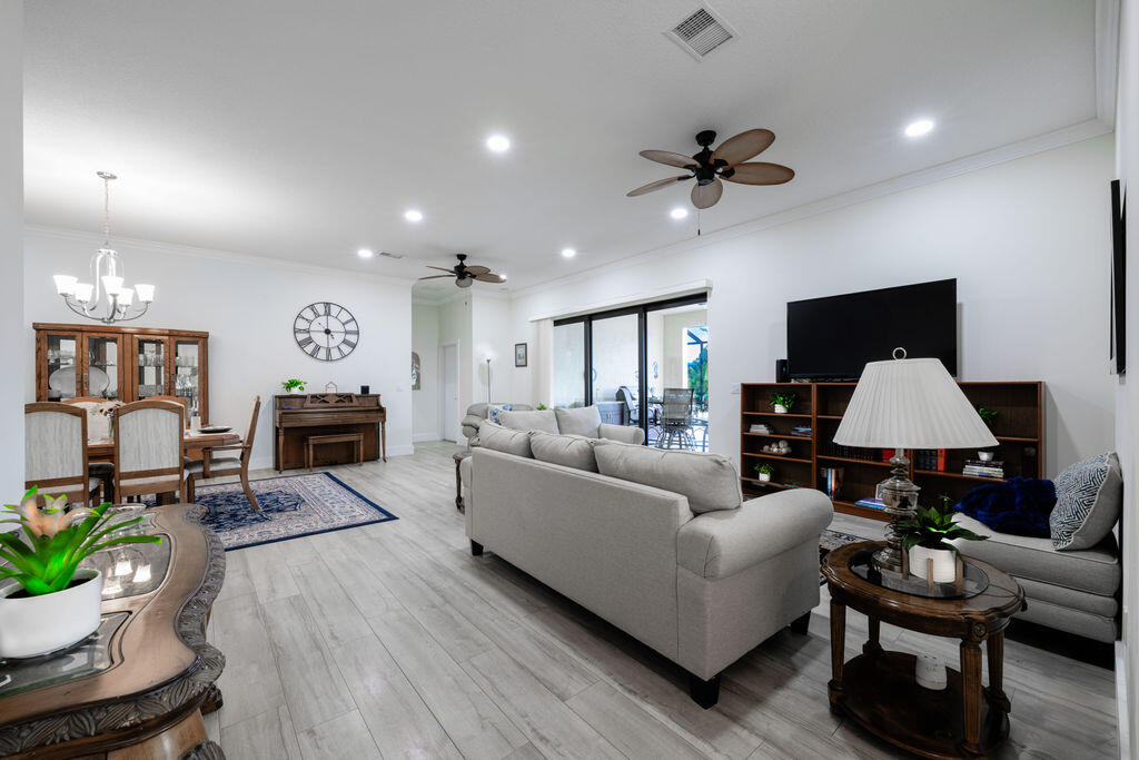 1155 Southwest Bent Pine Cove Port St. Lucie, FL 34986 - Photo 5 of 25 Living / Great Room