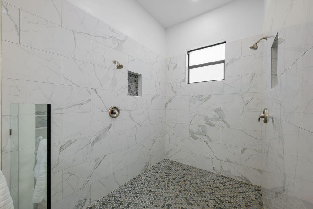 1155 Southwest Bent Pine Cove Port St. Lucie, FL 34986 - Photo 10 of 25 Primary Bath shower
