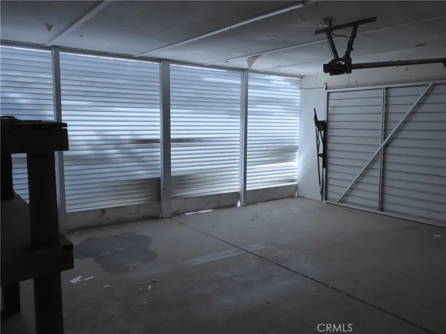 a view of a small space