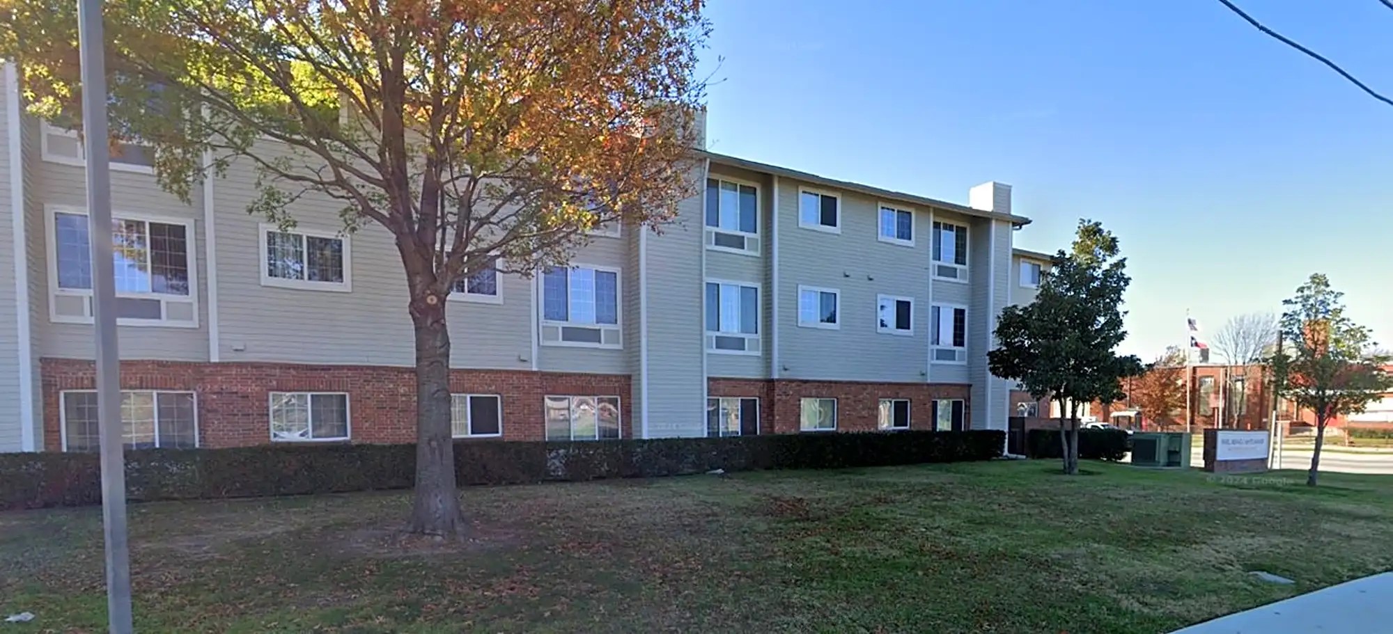 3260 Bickers Street Dallas, TX 75212 - Photo 2 of 7 a view of a building with a yard