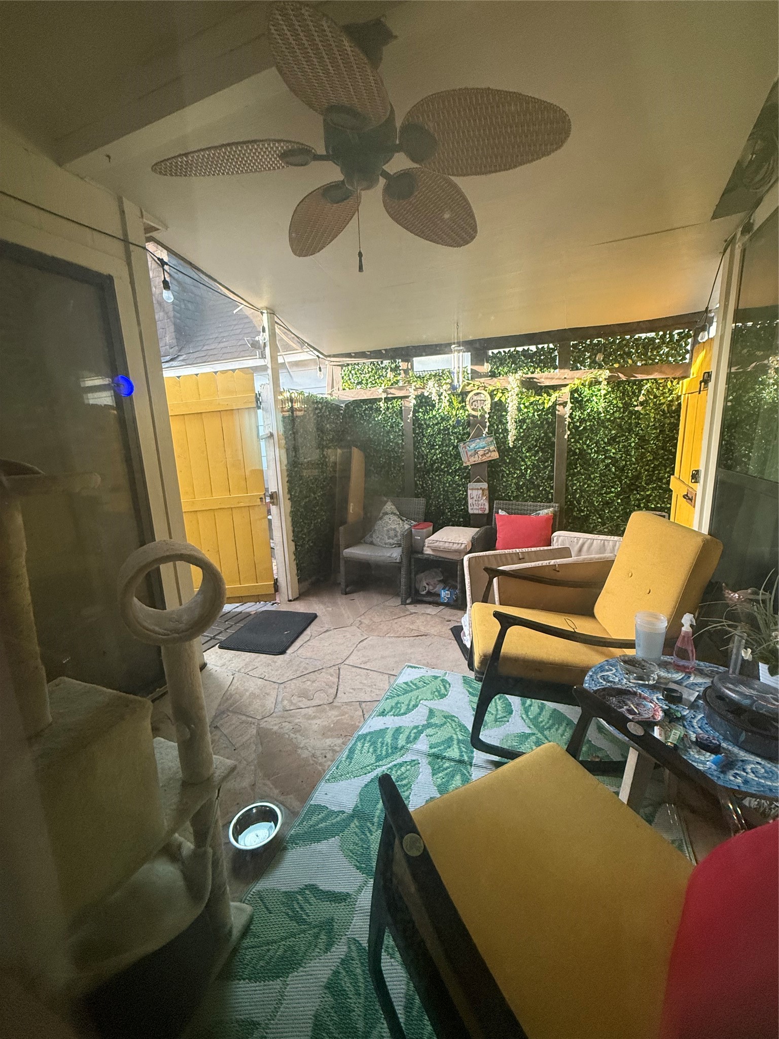 2311 Peppermill Road Houston, TX 77080 - Photo 18 of 18 a outdoor space with furniture