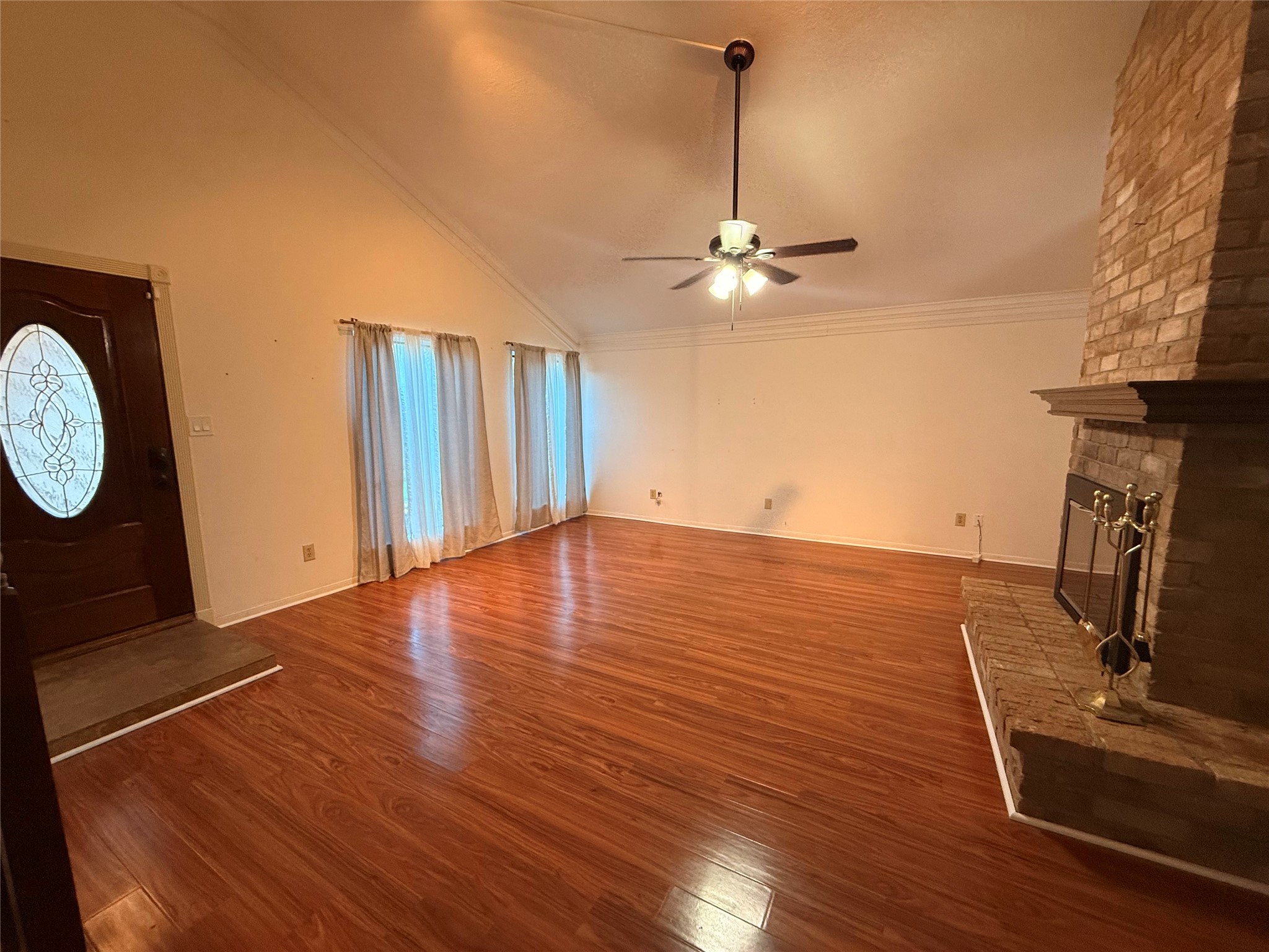 2311 Peppermill Road Houston, TX 77080 - Photo 2 of 18 a view of a room with wooden floor
