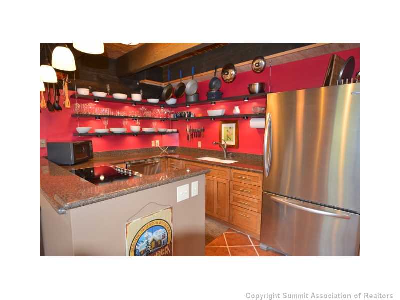 78 Guller Road, Unit 212 Frisco, CO 80443 - Photo 5 of 23 Kitchen. A closer look at this sleek new kitchen!