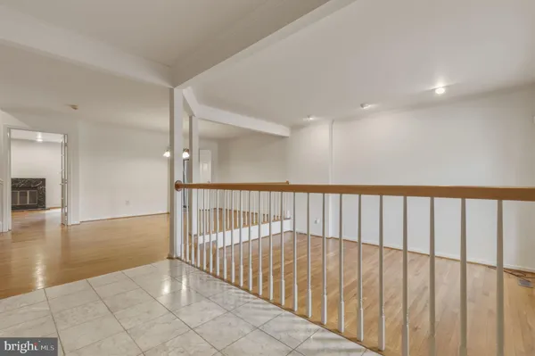 a view of a hallway