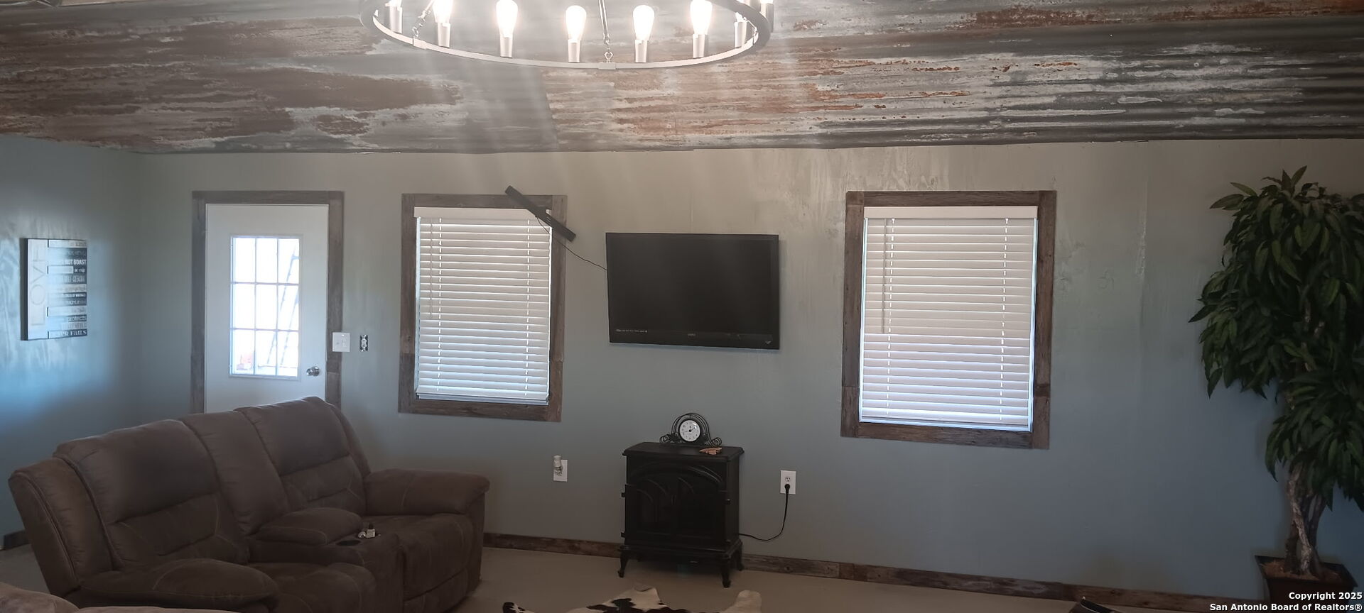 351 Ebert Marion, TX 78124 - Photo 3 of 8 a living room with furniture and a window