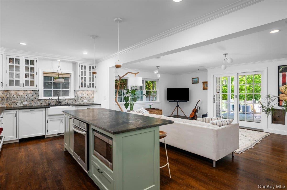 80 Maple Avenue Rye, NY 10580 - Photo 8 of 37 The Kitchen Opening to the Great Room