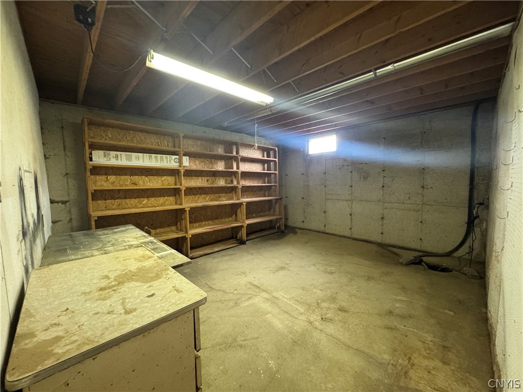 7043 Hutches Road Bath, NY 14810 - Photo 27 of 32 Basement workshop