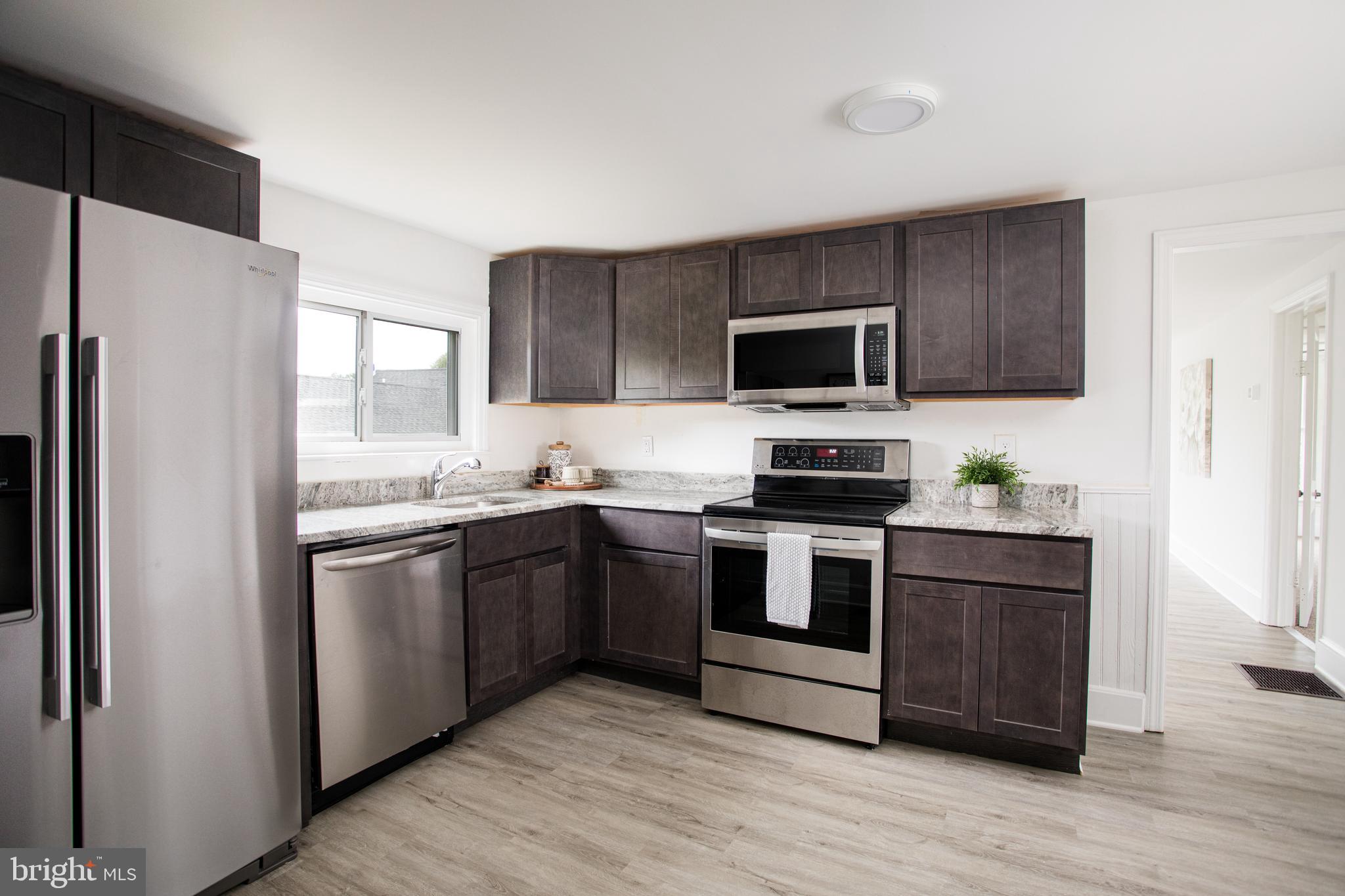 46 Red Toad Road North East, MD 21901 - Photo 6 of 16 Fully renovated kitchen with granite counters