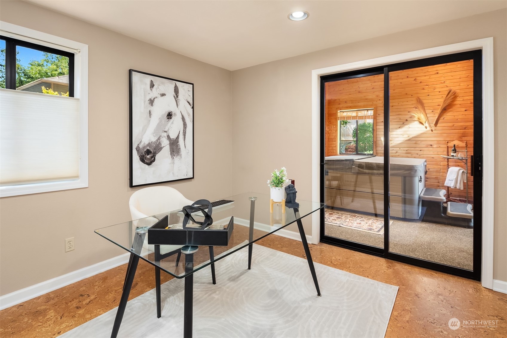 21127 Shell Valley Road Edmonds, WA 98026 - Photo 16 of 40 a living room with furniture and a gate