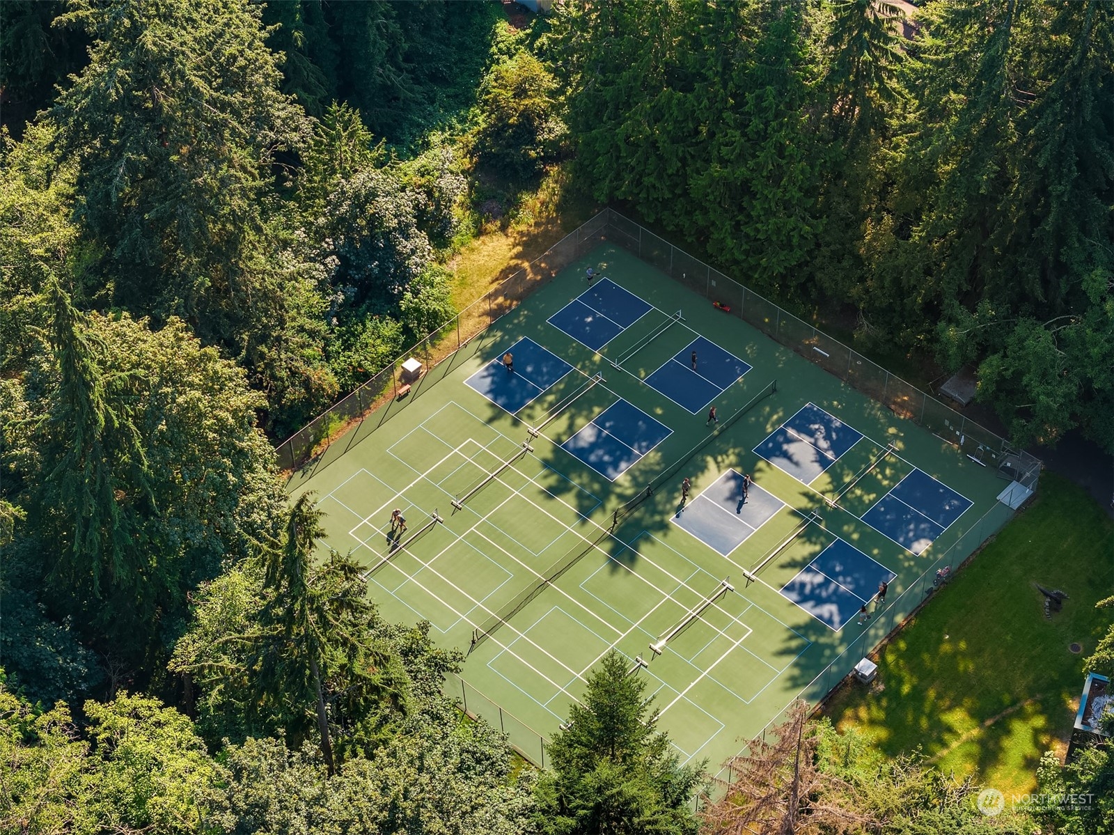 21127 Shell Valley Road Edmonds, WA 98026 - Photo 37 of 40 an aerial view of a house