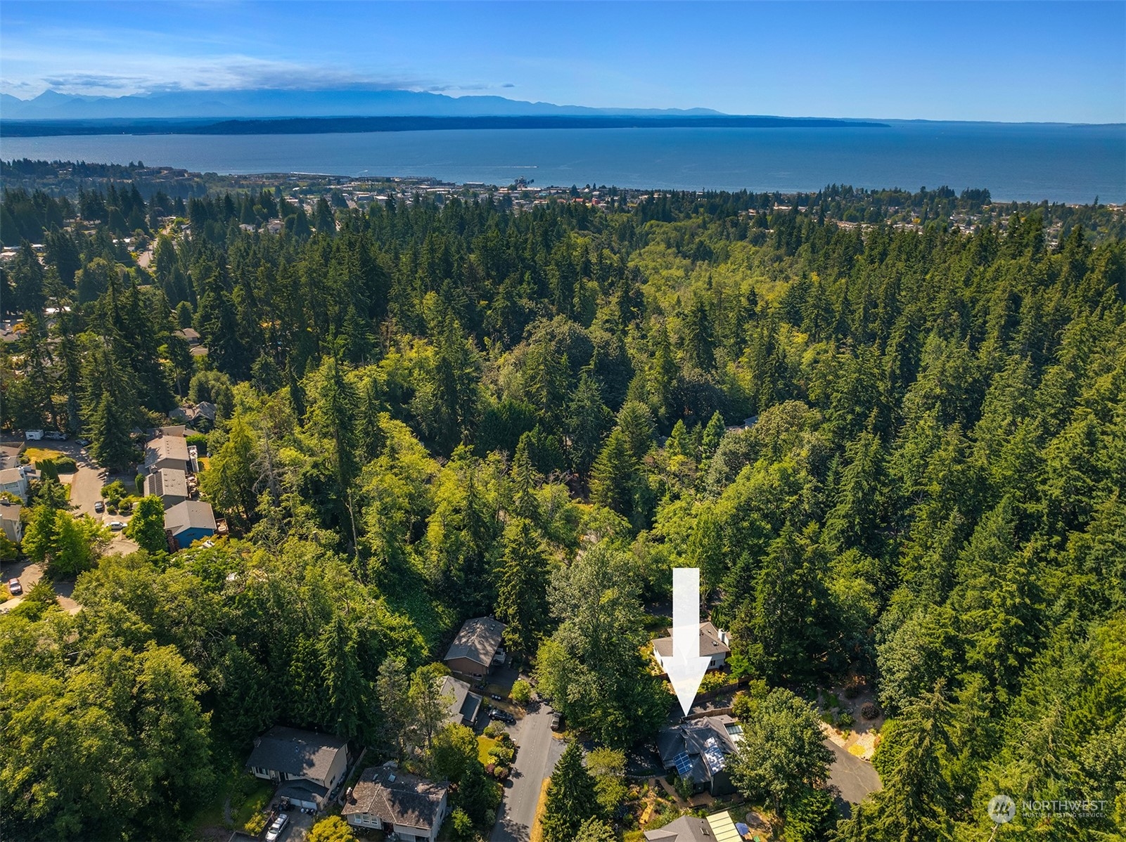 21127 Shell Valley Road Edmonds, WA 98026 - Photo 39 of 40 a view of a city with ocean view