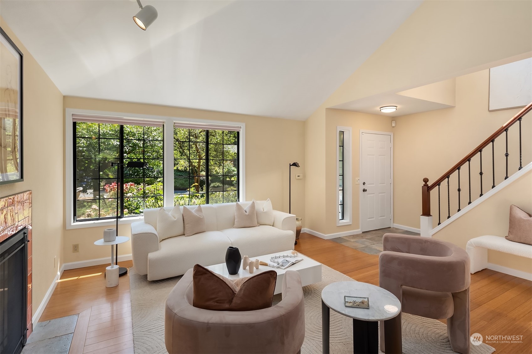 21127 Shell Valley Road Edmonds, WA 98026 - Photo 4 of 40 a living room with furniture and a large window