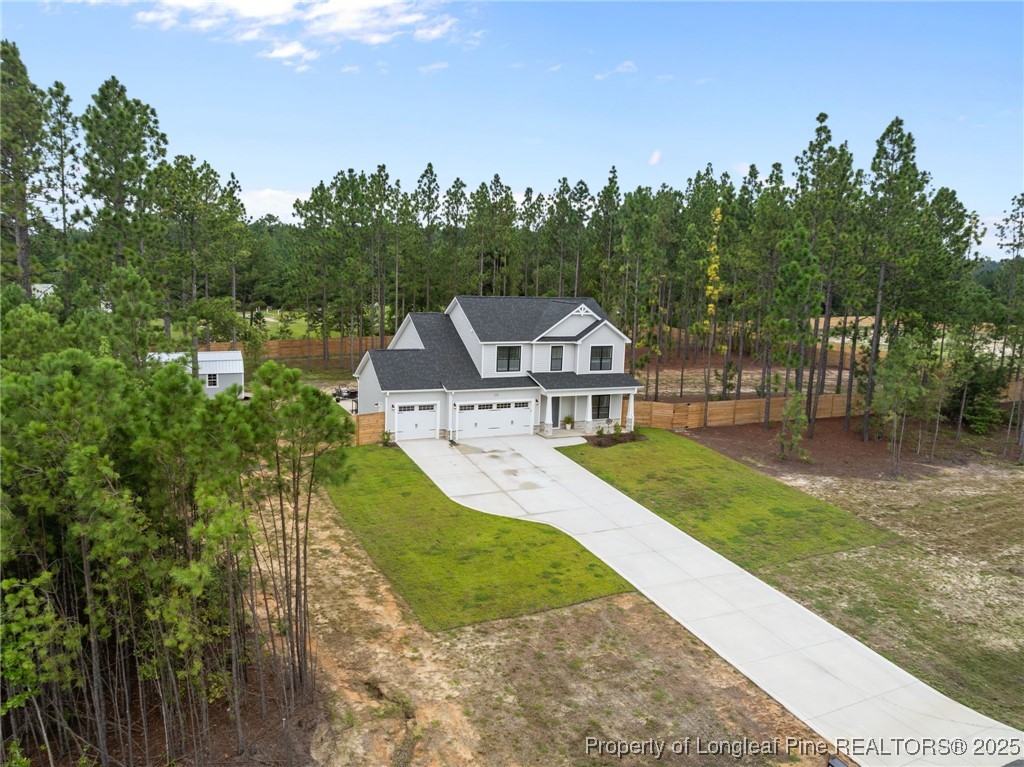 2762 County Line Road Cameron, NC 28326 - Photo 21 of 29 Aerial from Street