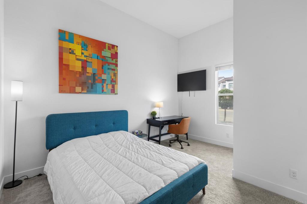 2170 Birch Road, Unit 111 Chula Vista, CA 91915 - Photo 12 of 24 DOWNSTAIRS BEDROOM - FIRST FLOOR