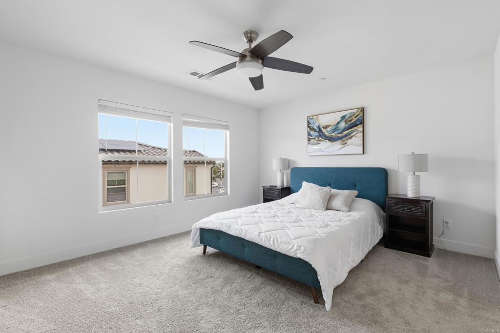 2170 Birch Road, Unit 111 Chula Vista, CA 91915 - Photo 14 of 24 PRIMARY BEDROOM - 3RD FLOOR