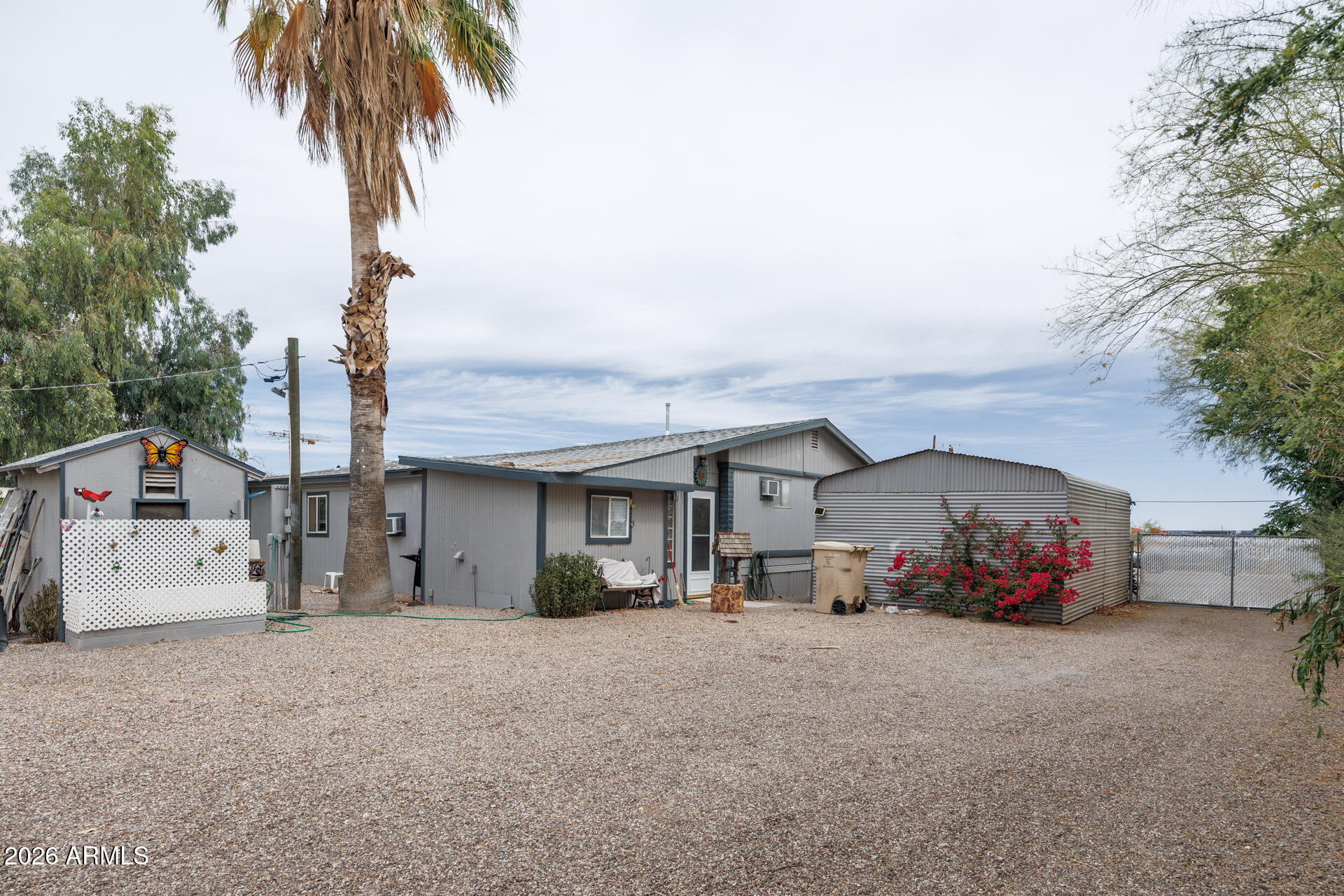 6185 East Monitor Street Picacho, AZ 85141 - Photo 11 of 55 a view of a car park in front of house