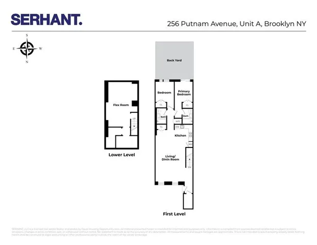 $1,475,000 | 256 Putnam Avenue, Unit 1 | Bedford-Stuyvesant