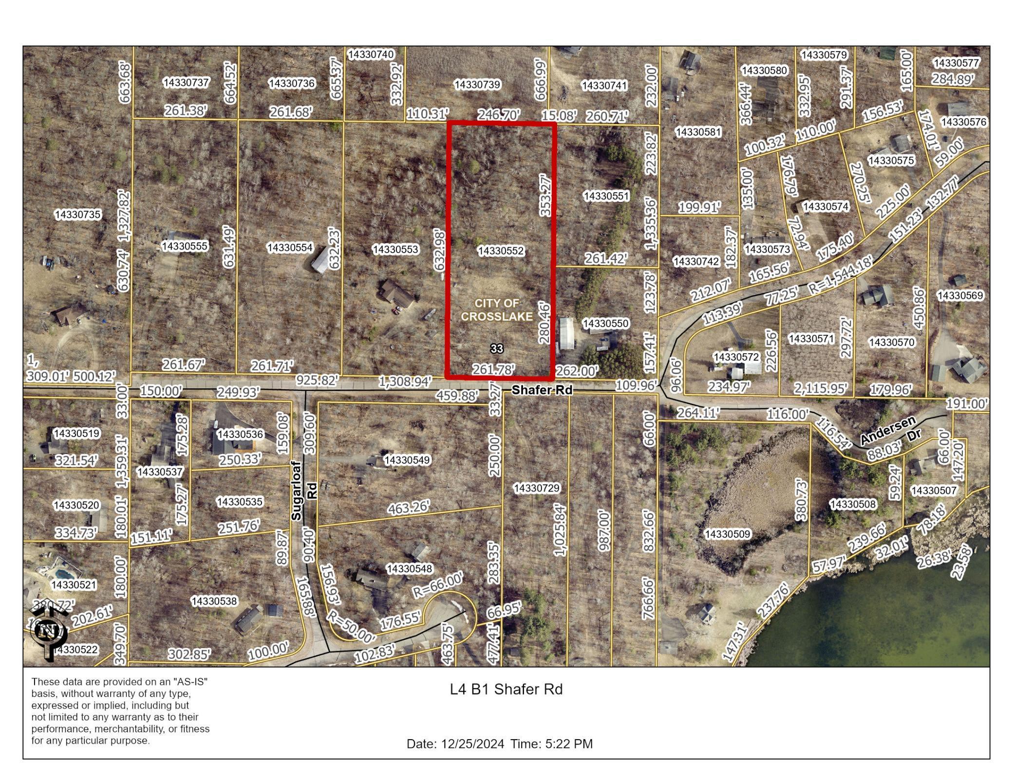 L4-b1 Shafer Road Crosslake, MN 56442 - Photo 1 of 1 Gallery Image 1