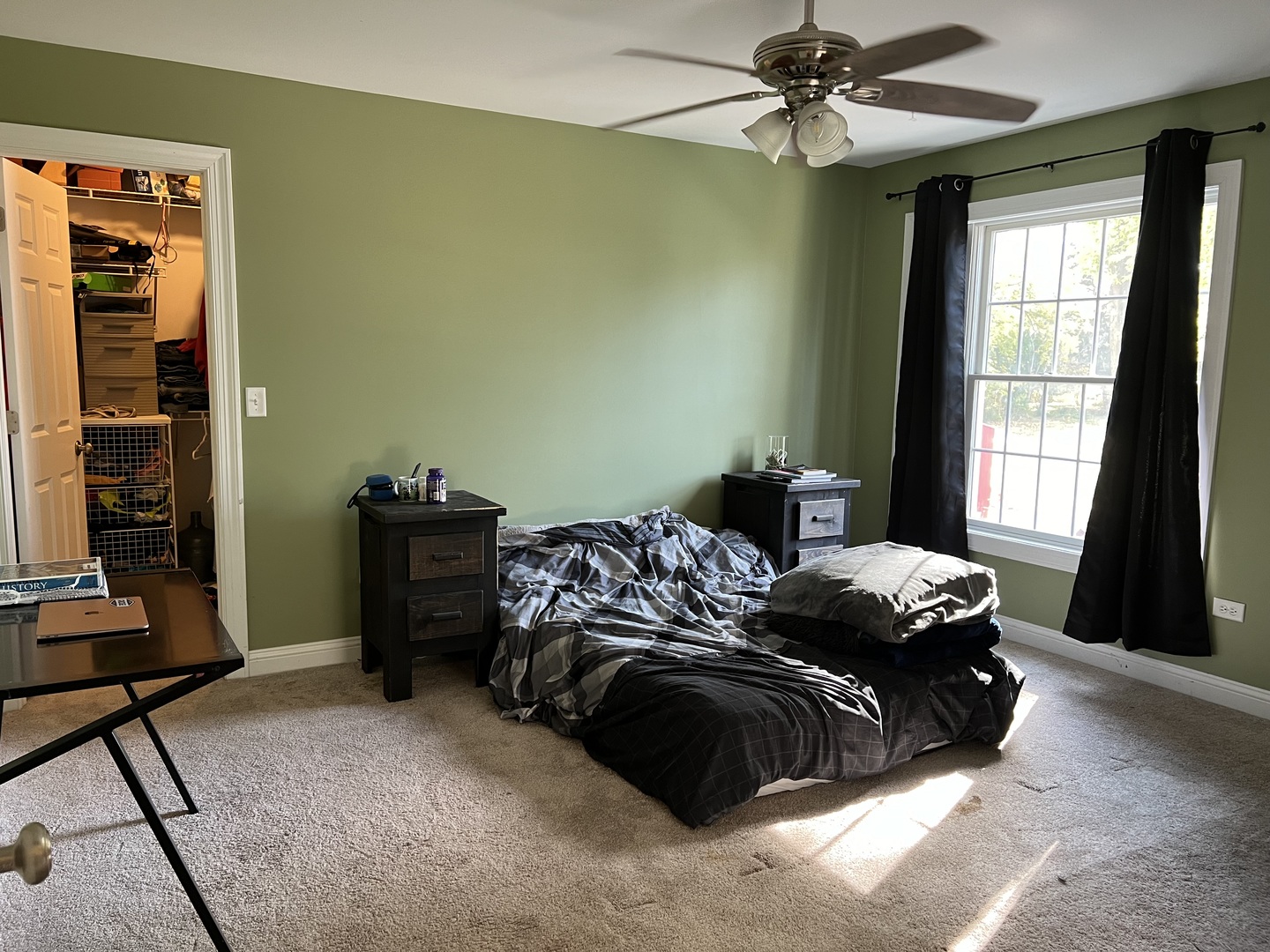 3281 East 19th Road Ottawa, IL 61350 - Photo 18 of 37 a bedroom with a bed and window