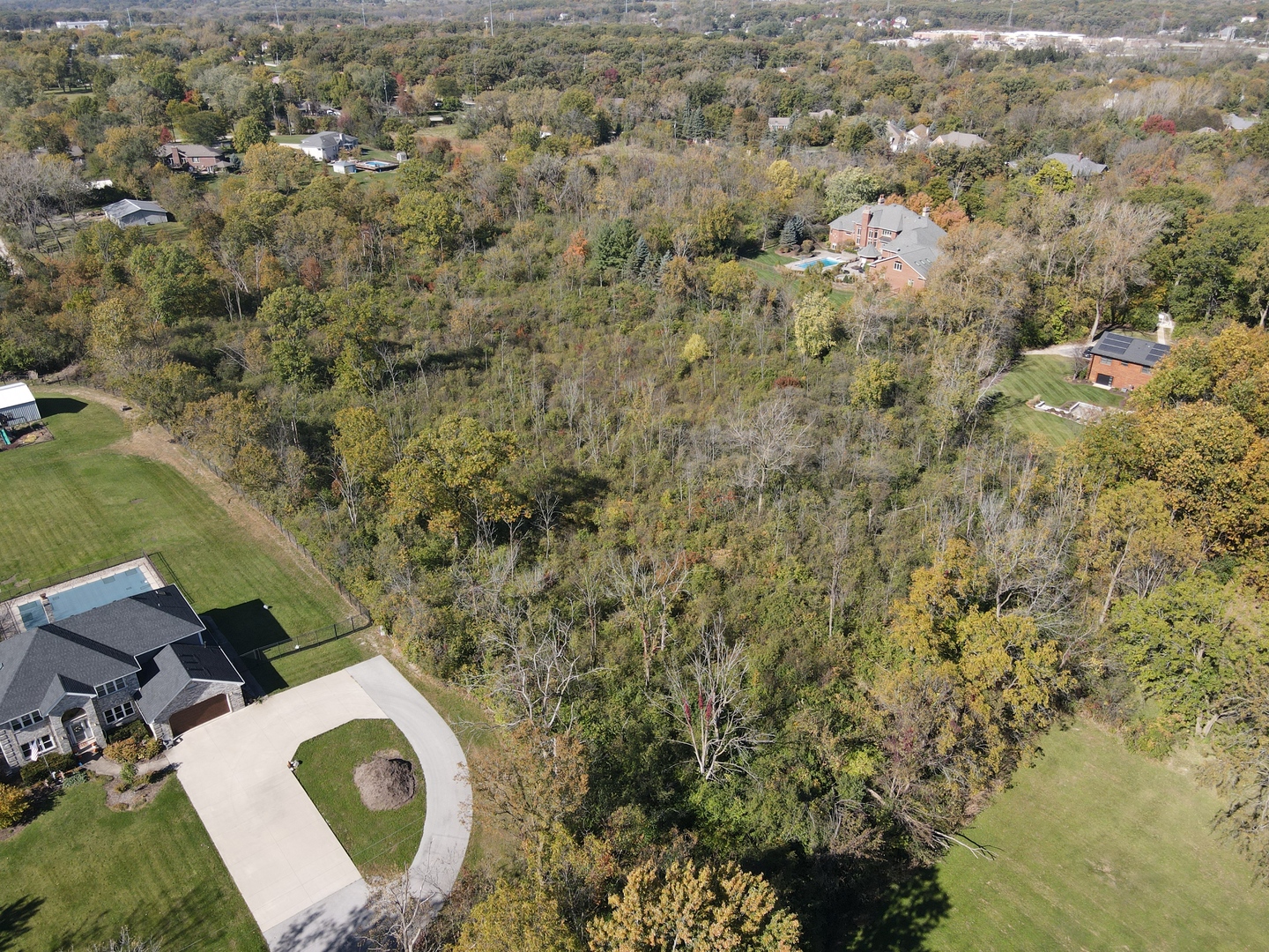 14000 South West Street Homer Glen, IL 60491 - Photo 2 of 10 an aerial view of a house with a yard