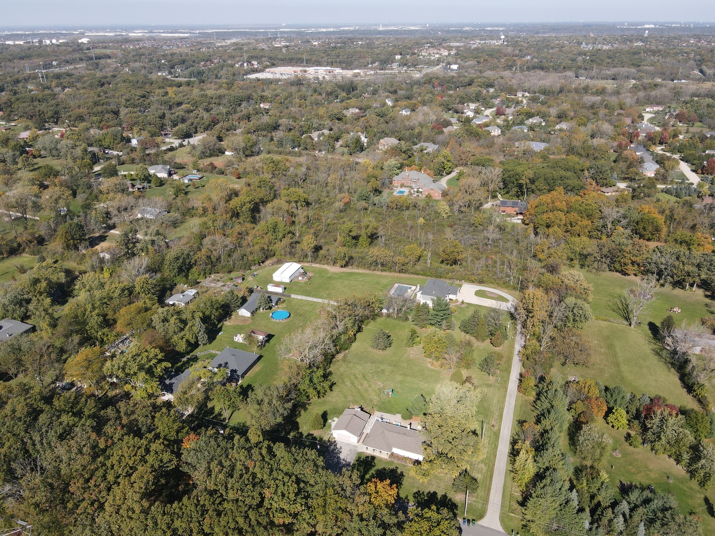 14000 South West Street Homer Glen, IL 60491 - Photo 5 of 10 an aerial view of residential houses with outdoor space