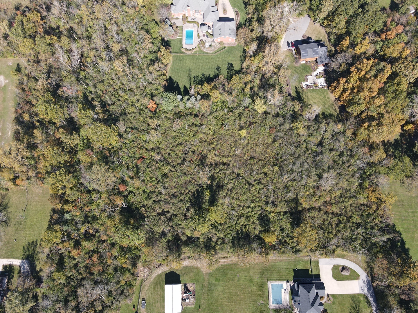 14000 South West Street Homer Glen, IL 60491 - Photo 7 of 10 a view of a lake with houses