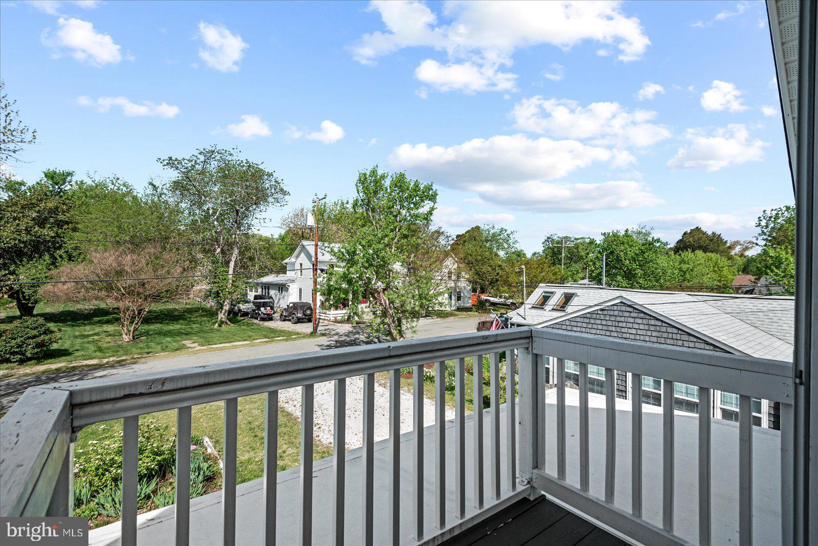 720 Bancroft Avenue Colonial Beach, VA 22443 - Photo 36 of 59 a view of city from a balcony