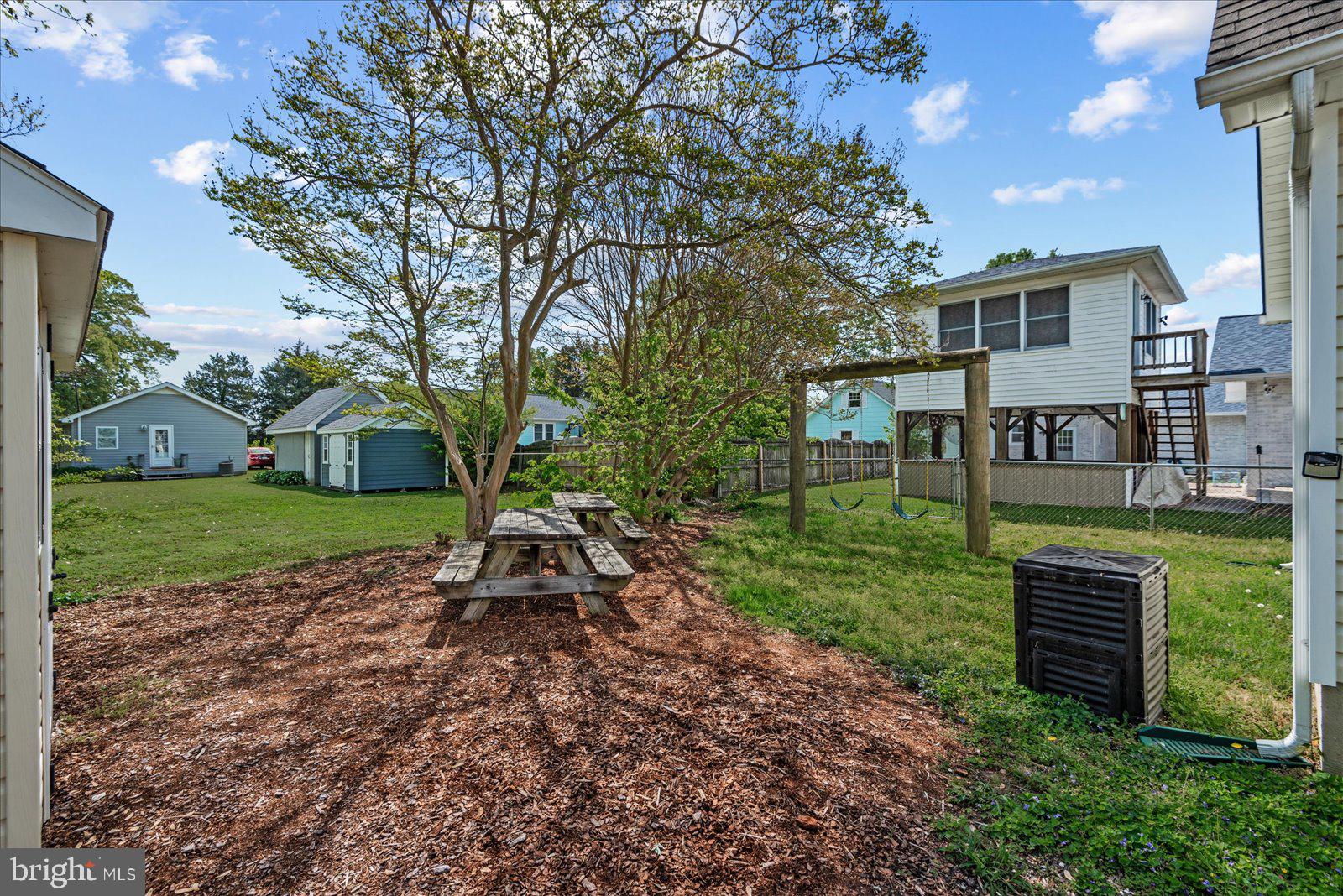 720 Bancroft Avenue Colonial Beach, VA 22443 - Photo 48 of 59 a view of a house with a yard