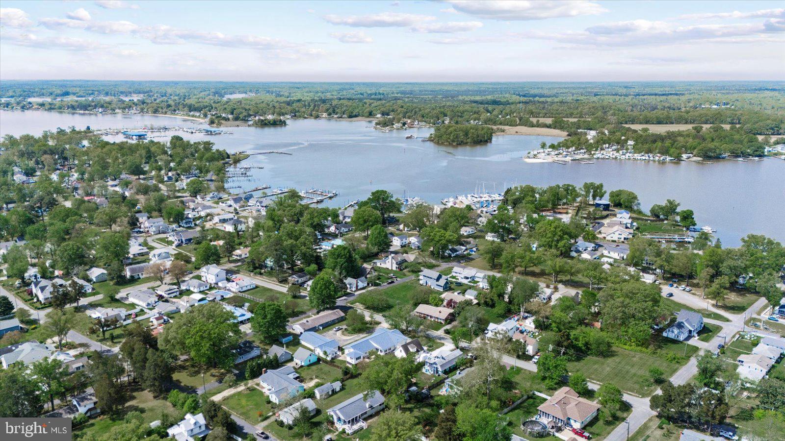 720 Bancroft Avenue Colonial Beach, VA 22443 - Photo 57 of 59 an aerial view of a city