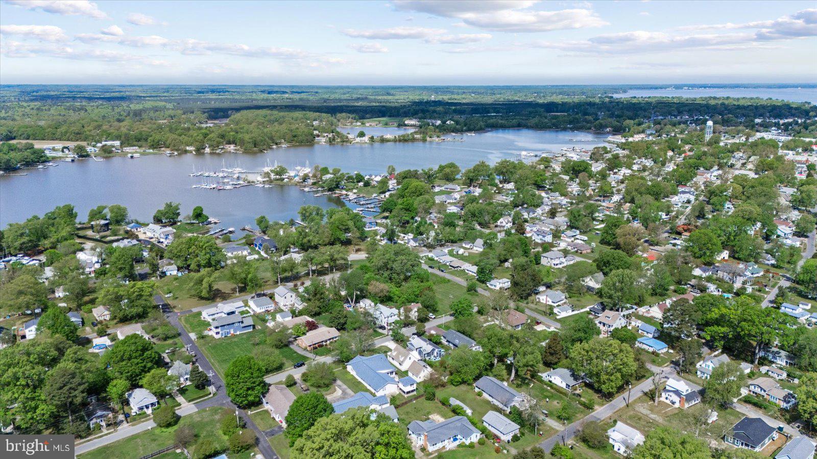 720 Bancroft Avenue Colonial Beach, VA 22443 - Photo 58 of 59 a view of a city with an outdoor space