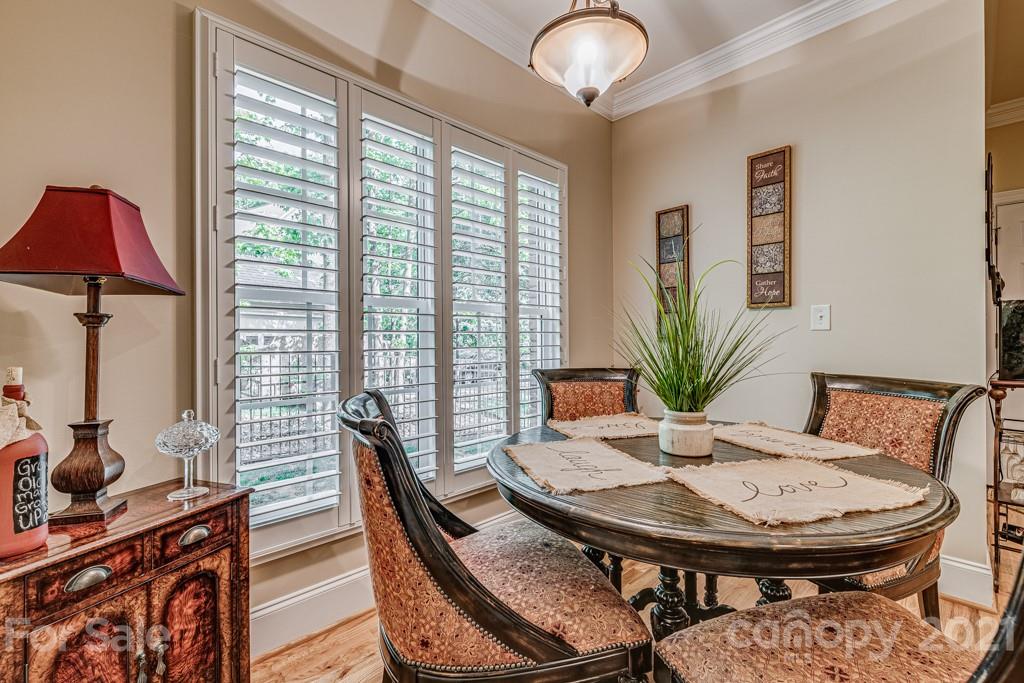 4367 Lake Shore Road North Denver, NC 28037 - Photo 16 of 48 a view of a dining room with furniture and window
