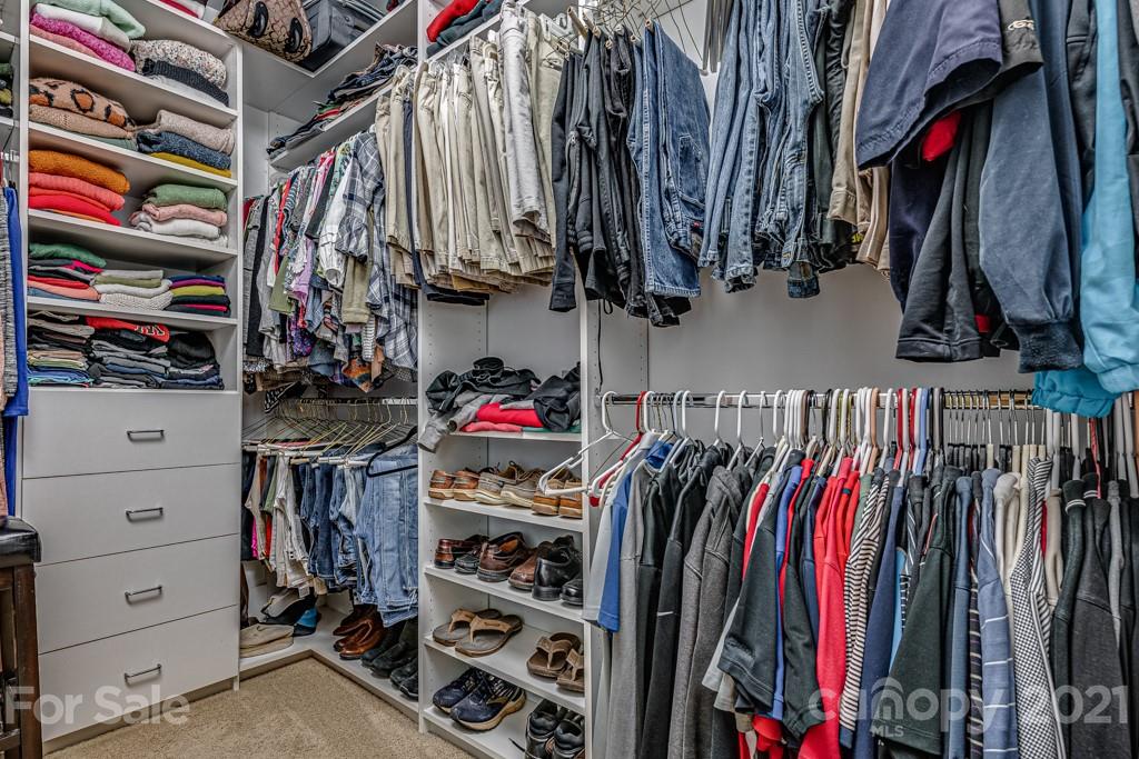 4367 Lake Shore Road North Denver, NC 28037 - Photo 26 of 48 a view of walk in closet with clothes