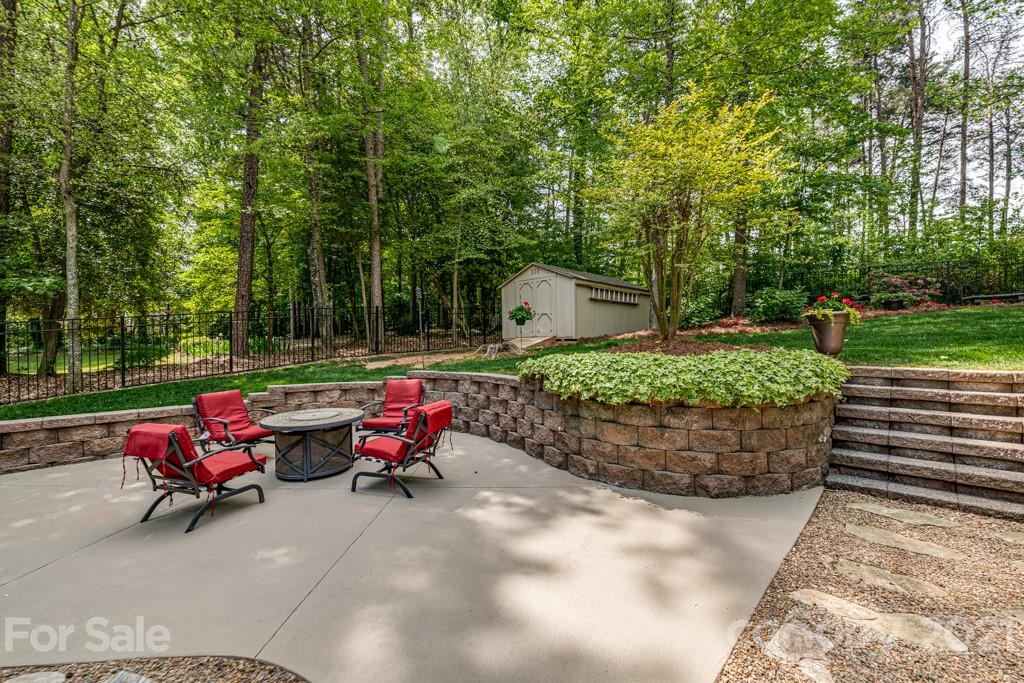4367 Lake Shore Road North Denver, NC 28037 - Photo 46 of 48 a view of a backyard with sitting area and furniture
