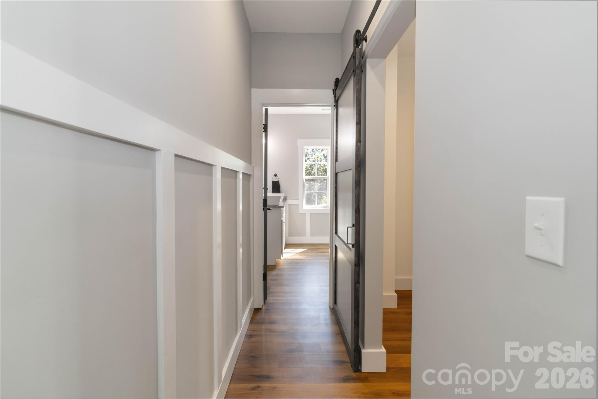 2605 Mt Prospect Road Chester, SC 29706 - Photo 22 of 35 a view of a hallway with wooden floor