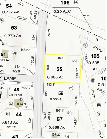 $68,000 | 0 French Pond Road, Unit 55 AND 56, Woodsville, NH 03785