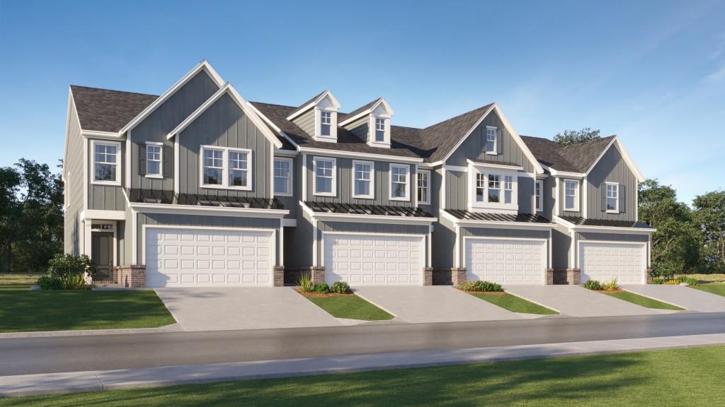 12 Mission Boulevard Pendergrass, GA 30567 - Photo 1 of 1 a front view of a house with a yard