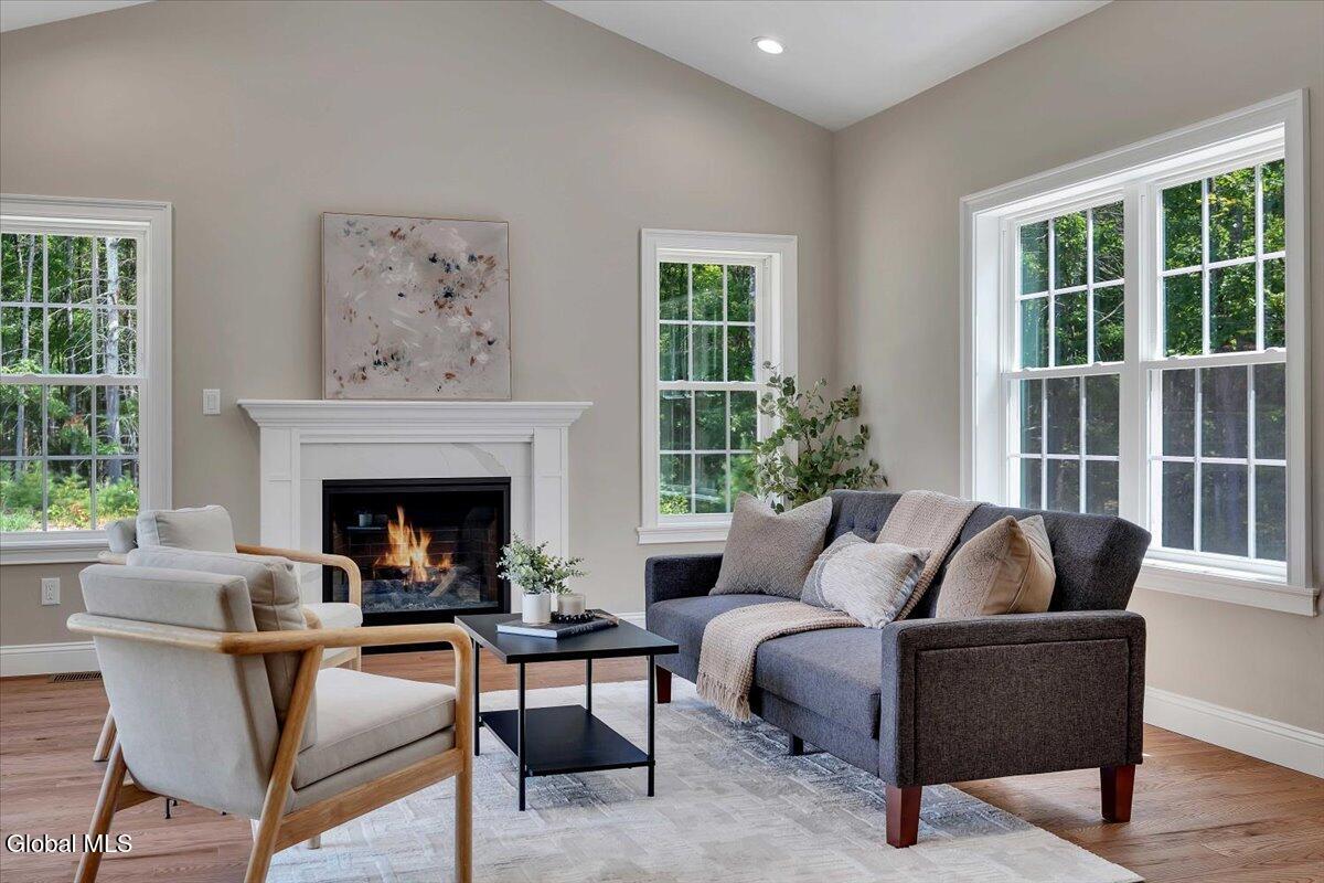 281 Edie Road Saratoga Springs, NY 12866 - Photo 16 of 49 13-P1539441 w fire