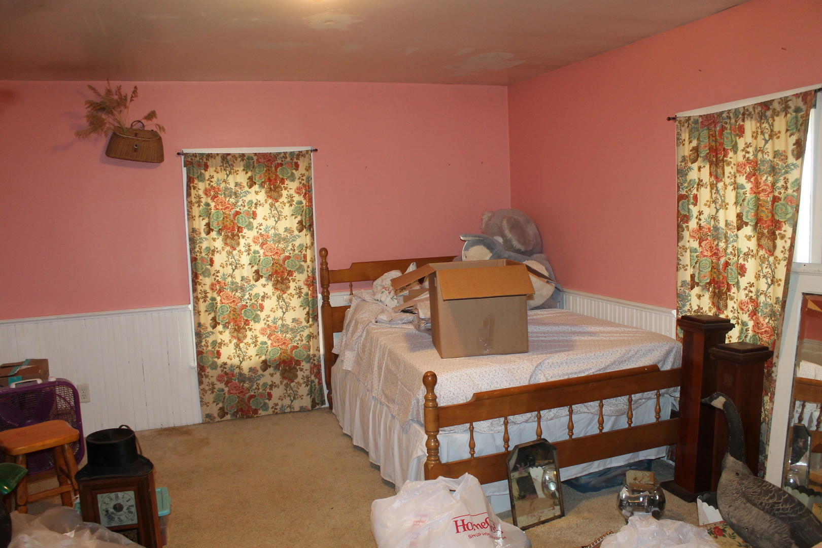 16038 Quigley Road Sycamore, IL 60178 - Photo 30 of 42 a bedroom with furniture and a window
