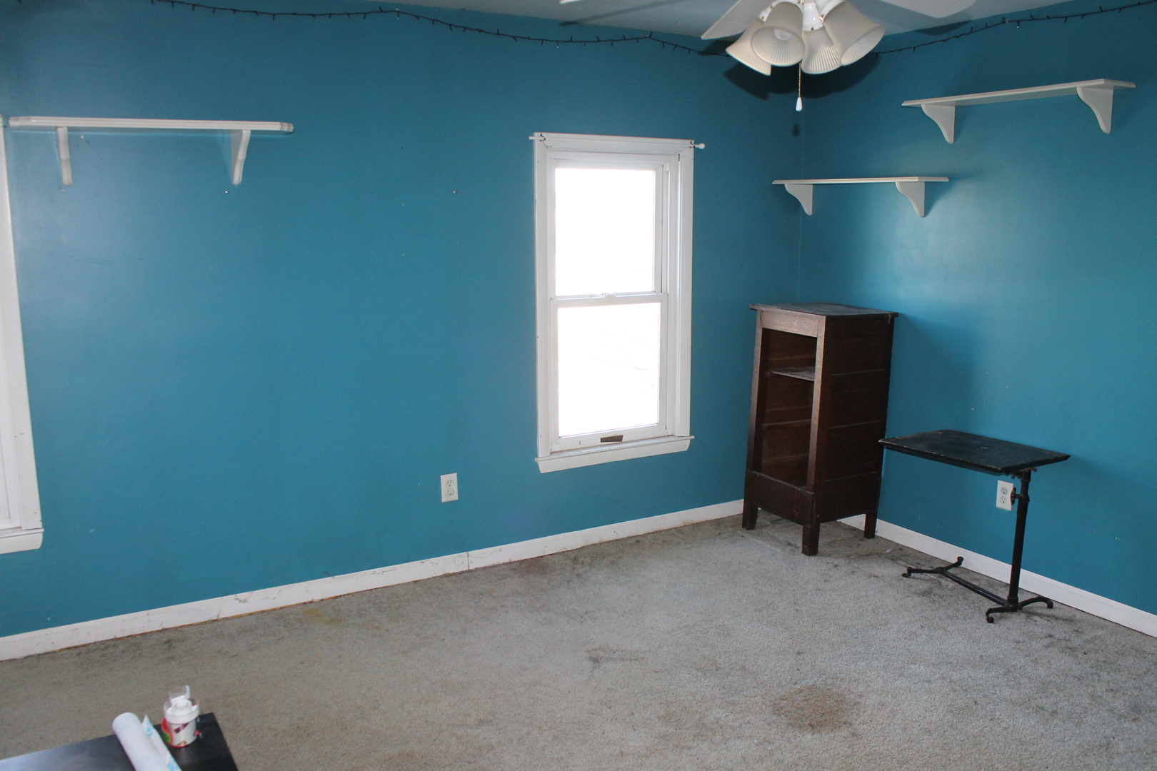 16038 Quigley Road Sycamore, IL 60178 - Photo 32 of 42 a view of an empty room with a window