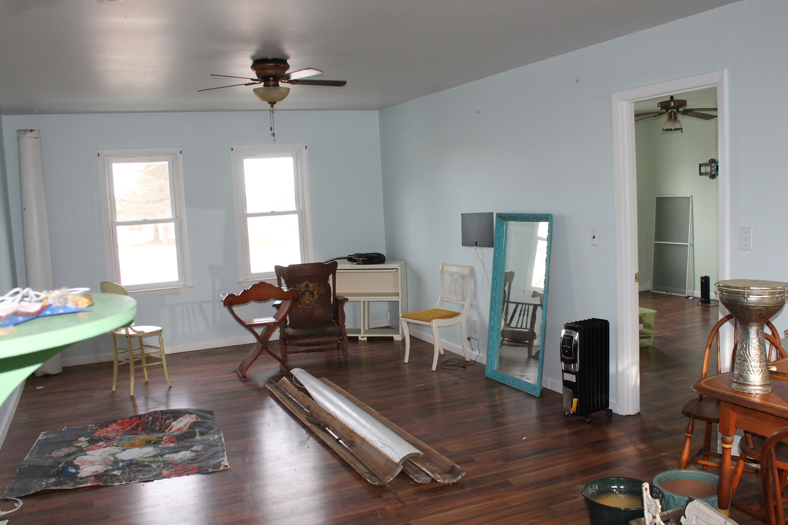 16038 Quigley Road Sycamore, IL 60178 - Photo 38 of 42 a work room with furniture and a window